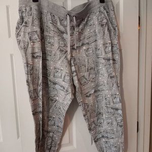 Disney 3X Winnie the Pooh Gray Sweatpants